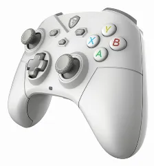 Control Msi Force Gc300 Wireless White Interfaz Usb 2.0, Conectividad Inalambrico Y Alambrico, Color Blanco